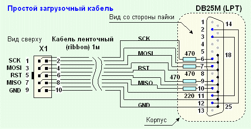 Программатор для PIC-контроллеров | Лучшие радиолюбительские схемы